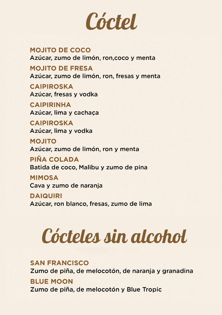Cóctel (1)